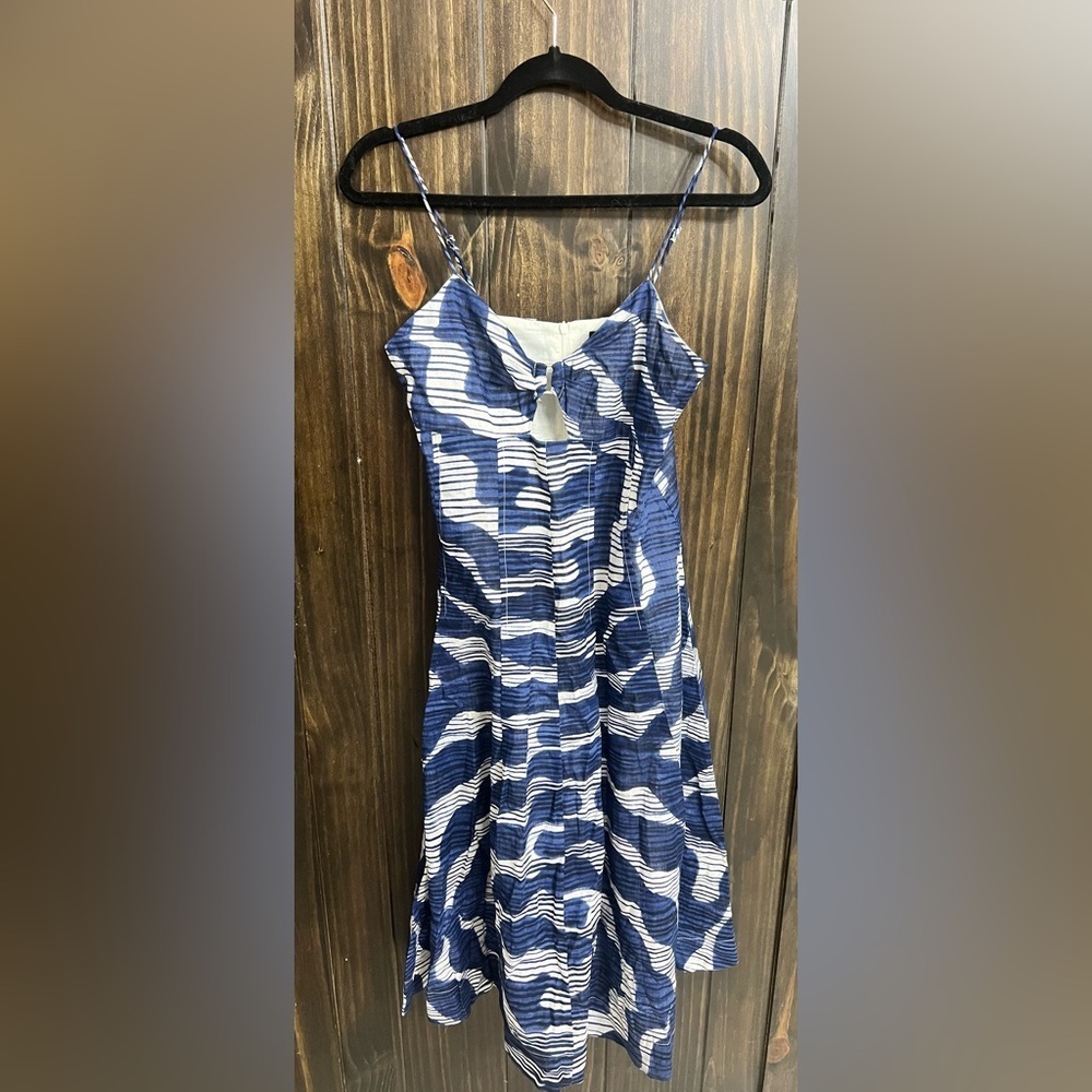 NWT-Banana Republic Bandeau Midi Dress-Size: 4 Petite - Picture 14 of 15